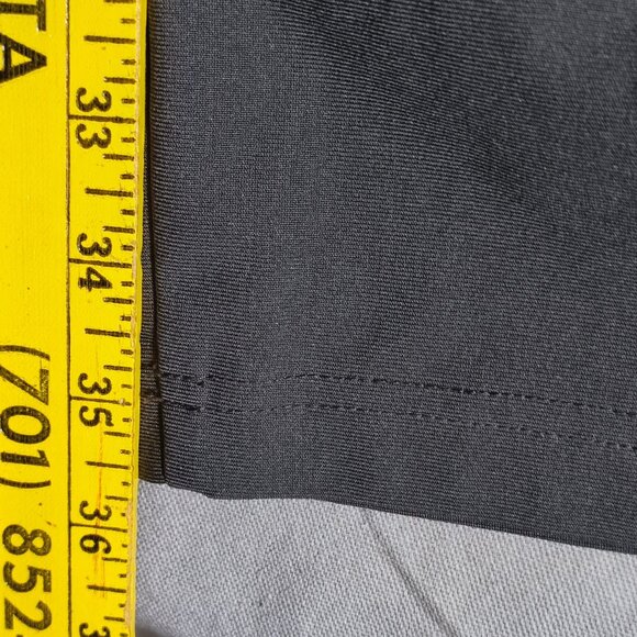 Old Navy Active Pants men's 36X36 grey colour active wear Hybrid polyester pants - Picture 11 of 12